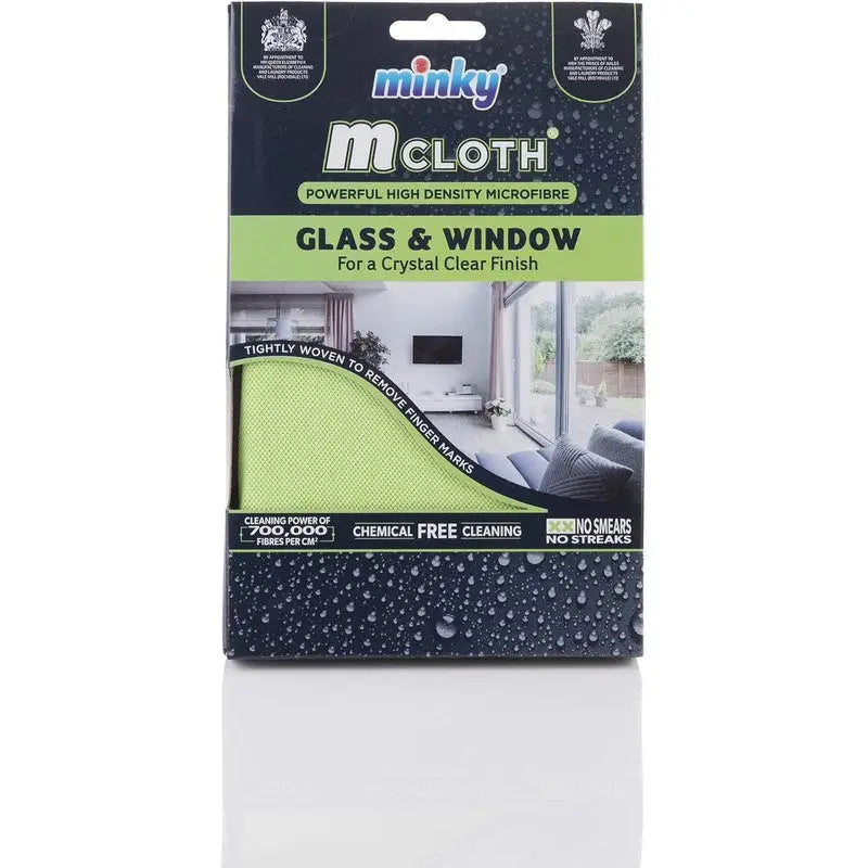 Minky Mcloth Microfibre Anti-Bacterial - Glass & Window