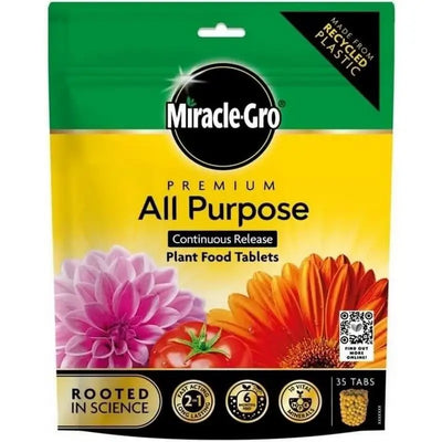 Miracle Gro All Purpose Control Plant Food Tablets - 35 Pack