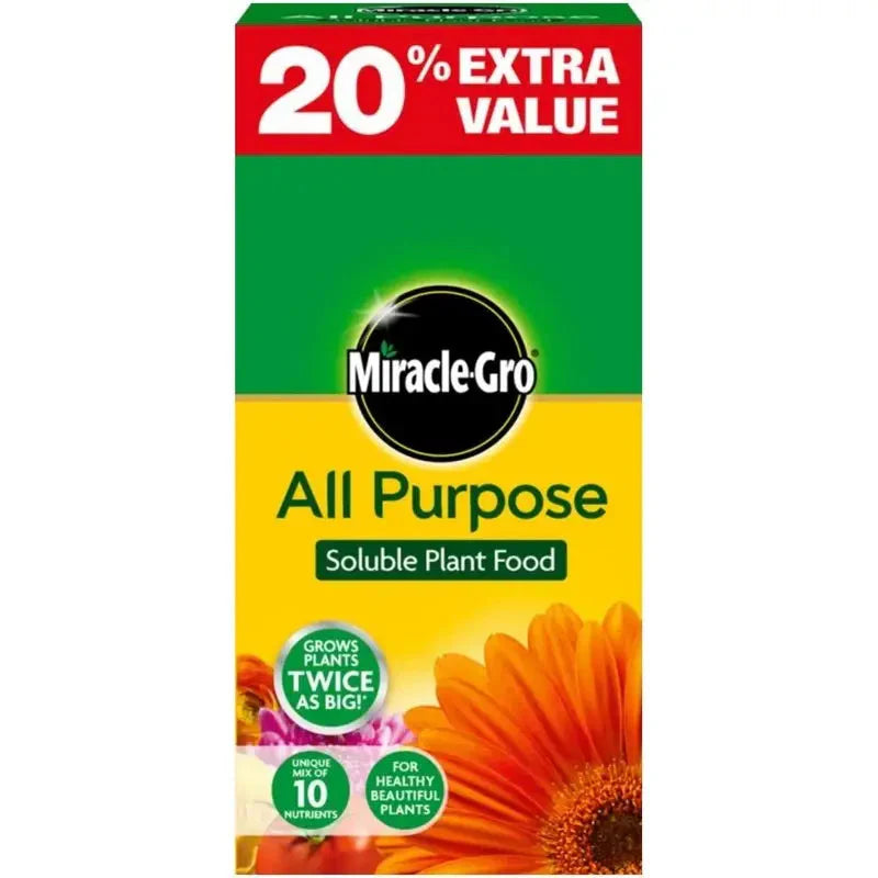 Miracle-Gro All Purpose Soluble Plant Food 1kg Plus 20%