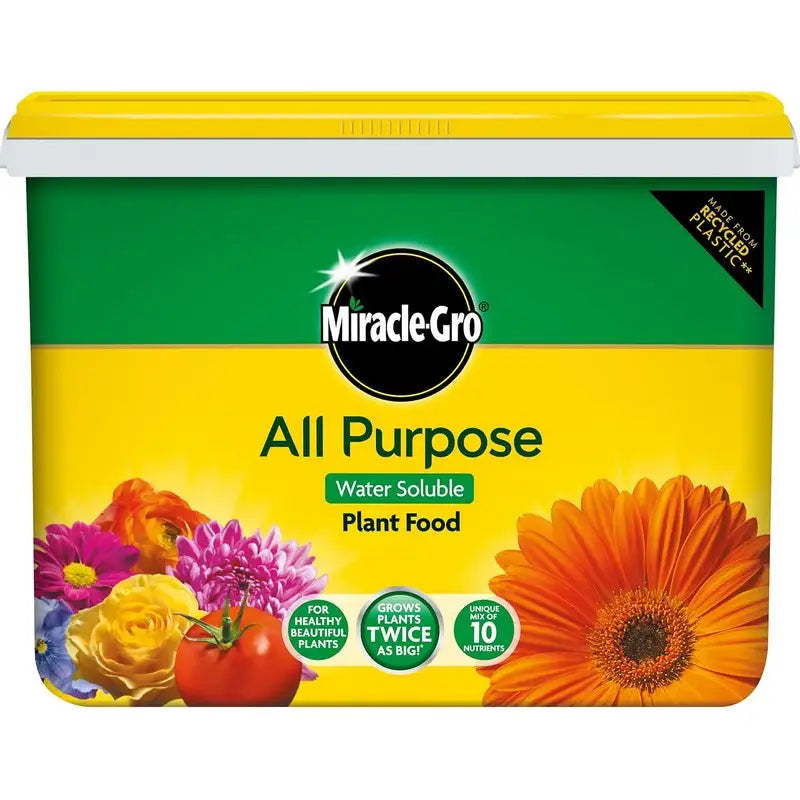 Miracle-Gro All Purpose Soluble Plant Food 2Kg Tub