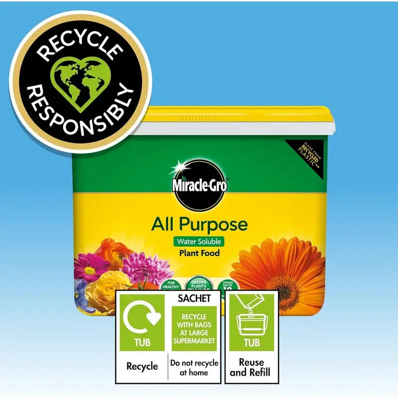 Miracle-Gro All Purpose Soluble Plant Food 2Kg Tub