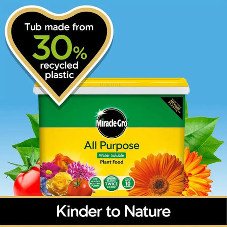 Miracle-Gro All Purpose Soluble Plant Food 2Kg Tub