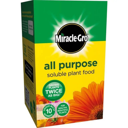 Miracle-Gro All Purpose Soluble Plant Food 500g or 1.2kg