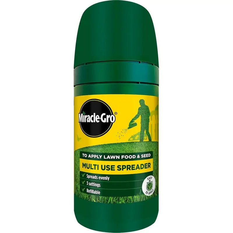 Miracle-Gro Compact Spreader for Seeding and Feeding