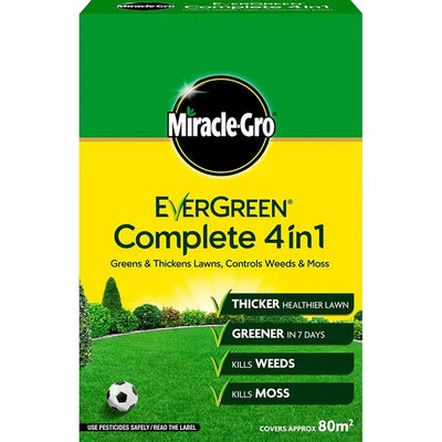 Miracle-Gro Evergreen Complete 4 In 1 Box 100Sqm