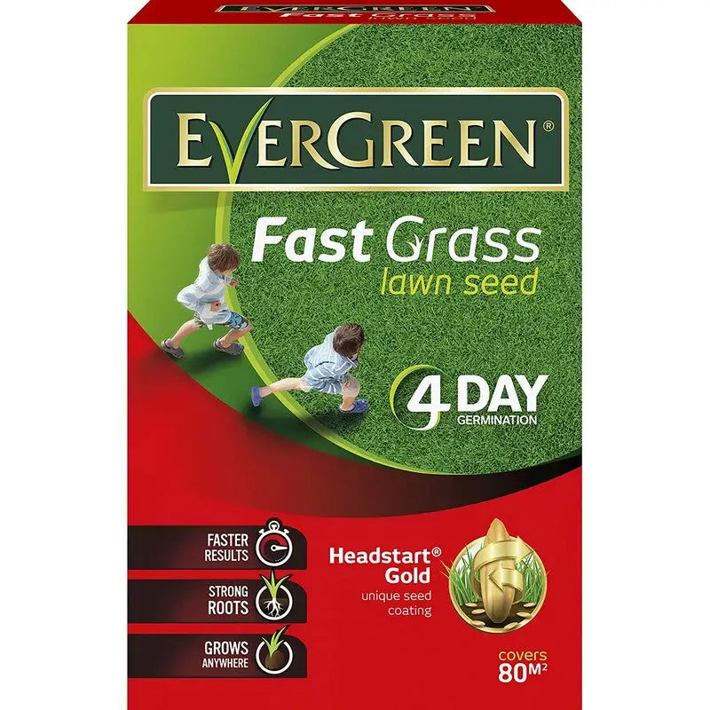 Miracle-Gro Evergreen Fast Grass Lawn Seed - Assorted Sizes