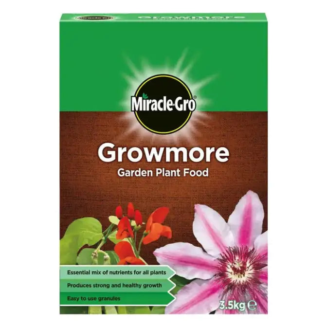 Miracle - Gro Growmore Multi Purpose Plant Food - Various