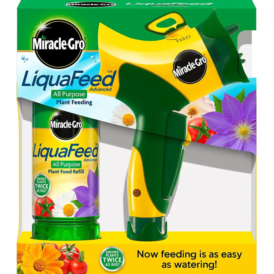 Miracle Gro Liquafeed Starter Kit