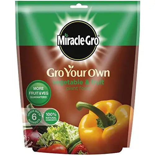 Miracle-Gro Organic Choice F&V Plant Food 1.5Kg - Gardening