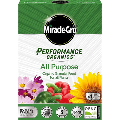 Miracle-Gro Organic Choice F&V Plant Food 1.5Kg