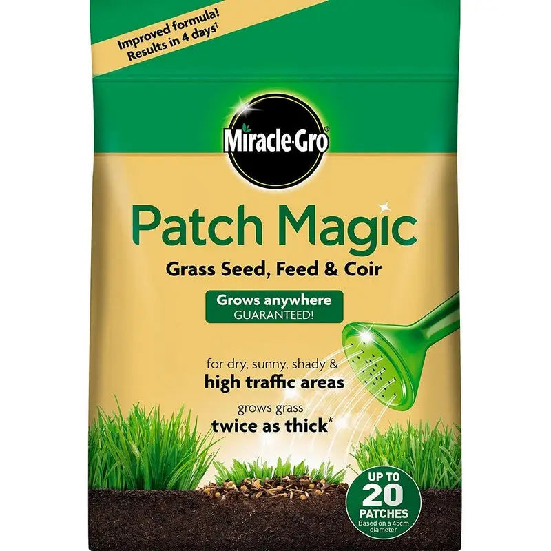 Miracle Gro Patch Magic Grass Seed - 1.5kg - Grass Seed