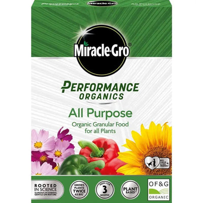 Miracle Gro Perform Organic Plant Food 2Kg