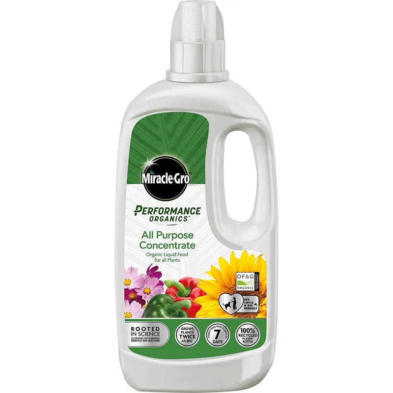 Miracle-Gro Performance Organics Ap Concentrate Litre