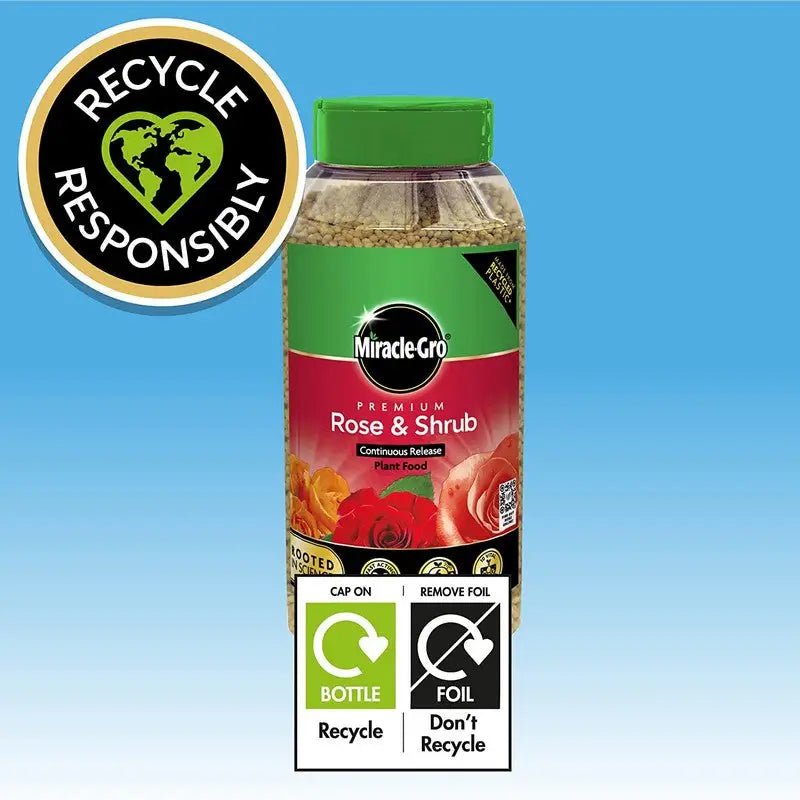 Miracle-Gro Premium Rose & Shrub Food Continuous Release -