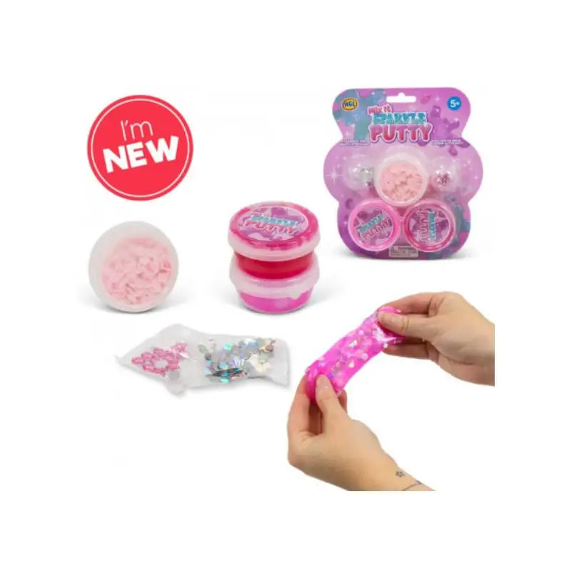 Mix Em Goo Slime - Galaxy & Pink Available Toy