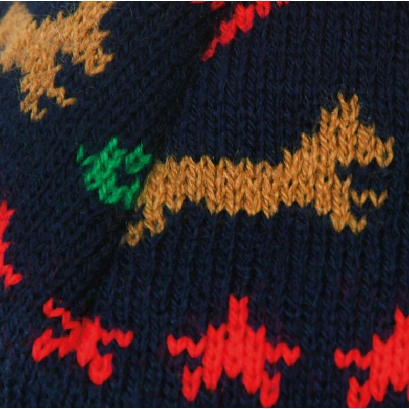 Tractor Ted Fair Isle Hat