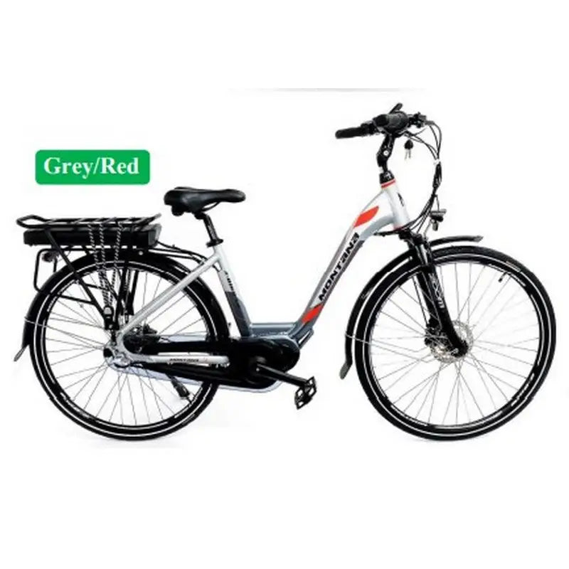 Montana 700c Electric E-Bike - Various Colours Available -