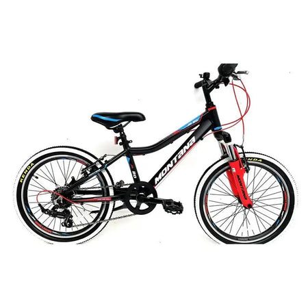 Montana Junior 20 Bike Wheel Black Red Blue Bicycle 20 Inch