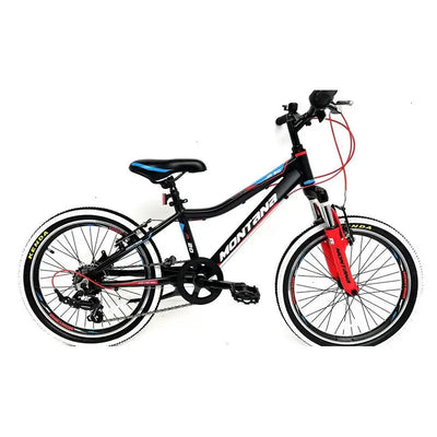 Montana Junior 20 Bike Wheel Black Red Blue Bicycle 20 Inch