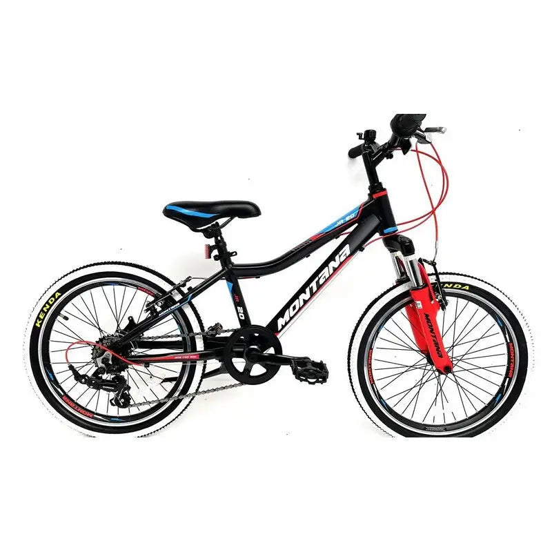 Montana Junior 20 Bike Wheel Black Red Blue Bicycle 20 Inch