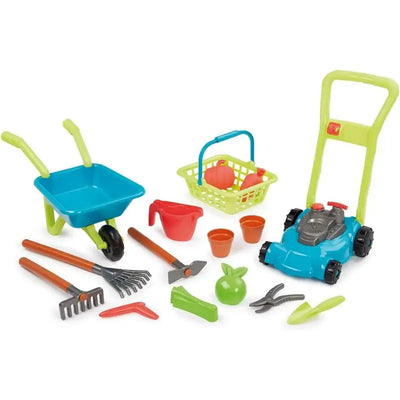 MOOKIE 3 IN 1 GARDEN SUPER PACK WITH WHEEL BARROW TOY - Toys