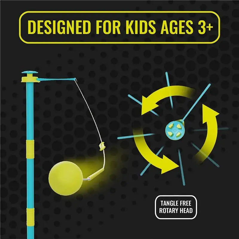 Mookie All Surface Early Fun Swingball - Toys