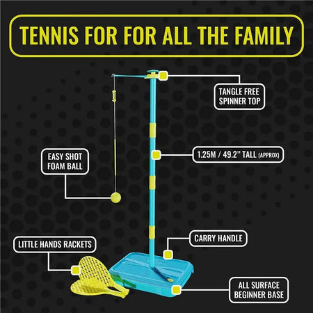 Mookie All Surface Early Fun Swingball - Toys