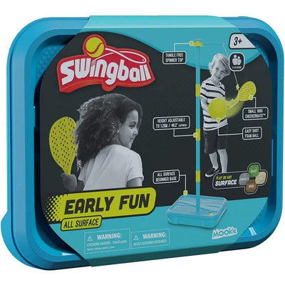 Mookie All Surface Early Fun Swingball - Toys