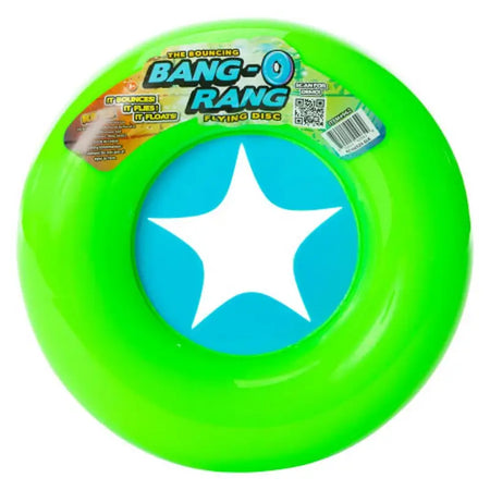 Mookie Bang - Orang The Bouncing Flying Disc - Toy