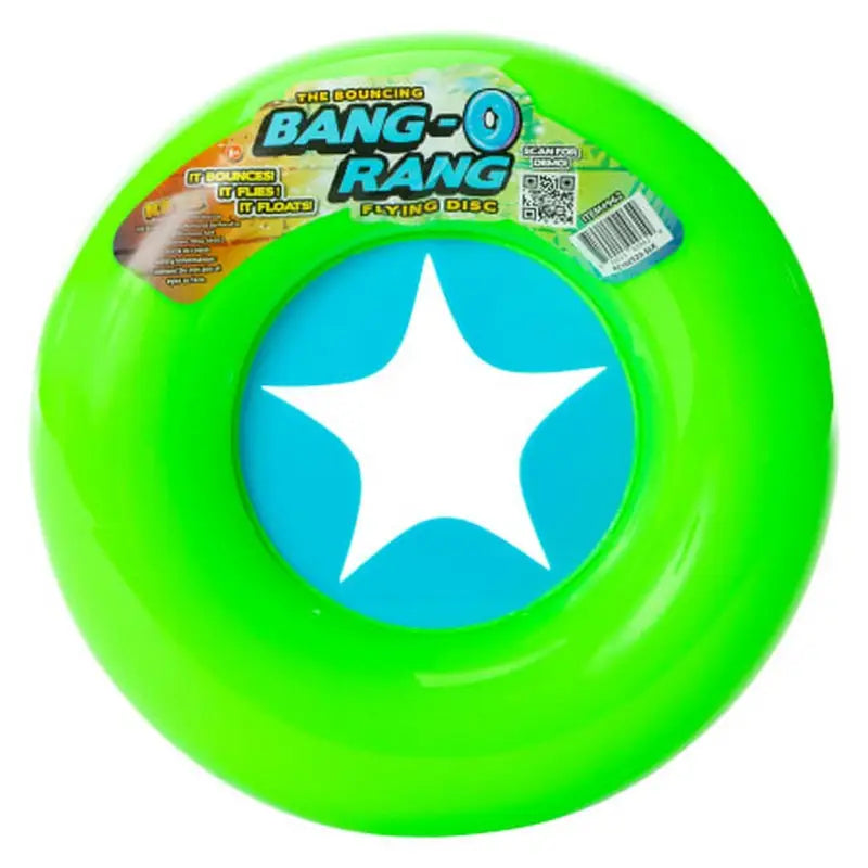 Mookie Bang - Orang The Bouncing Flying Disc - Toy