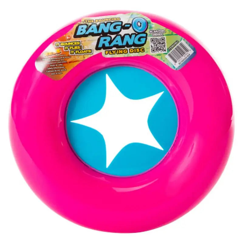 Mookie Bang - Orang The Bouncing Flying Disc - Toy
