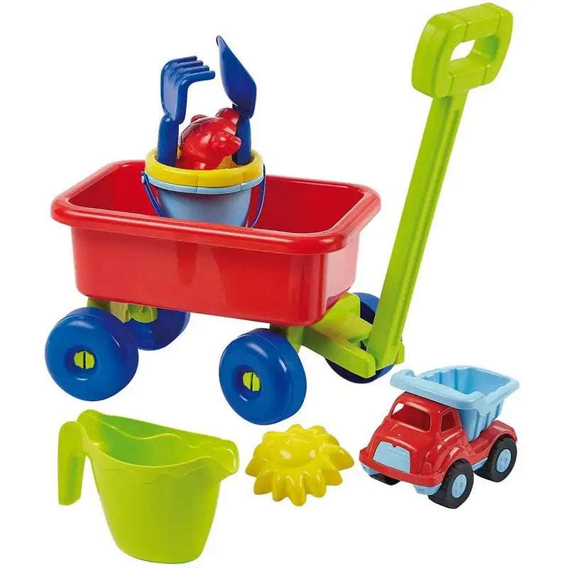 Mookie Retro Beach Trolley Set - Toys