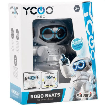 Mookie Silverlit Robo Beats Tap & Dance Robot - Toys