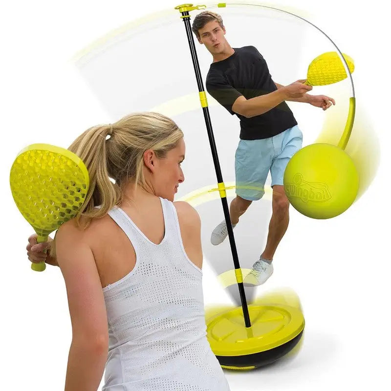 Mookie Slingshot Swingball With Wobble Base - Toys