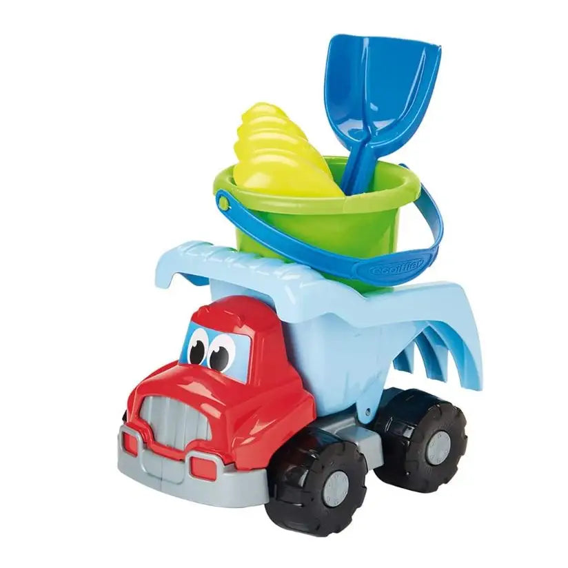 Mookie Tipper Truck Bucket Spade & Mould - Toys