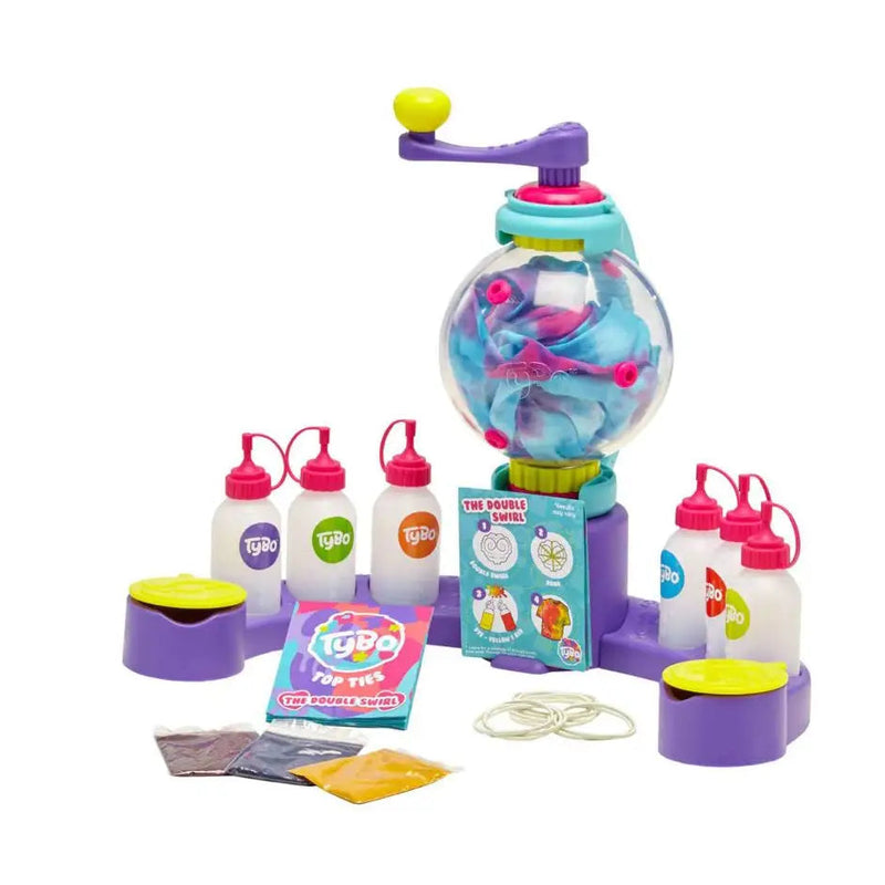 Mookie Tybo Tie Dye Design Studio - Toys & Games