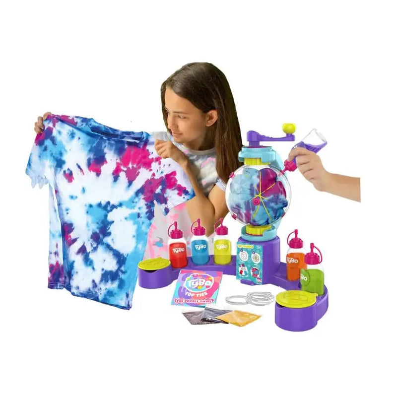 Mookie Tybo Tie Dye Design Studio - Toys & Games