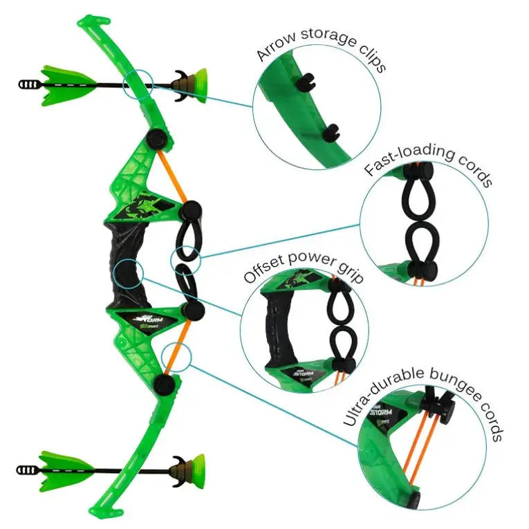 Mookie Zing Z Tek Bow and Arrow 3 pack - Bow and Arrow