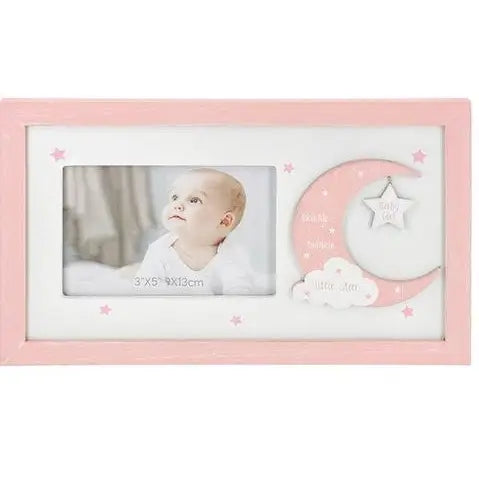 Moonlight Frame Baby Girl - Giftware >> Occasional
