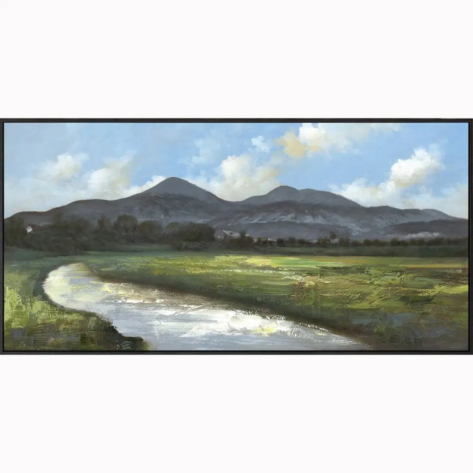 Mourne Mountains Picture 150x75cm - Homeware >> Wall Art