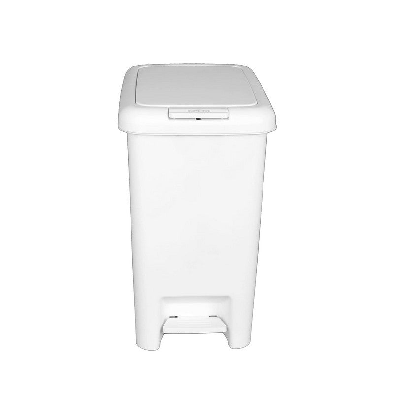 Casa & Casa Fairmont Double Opening Pedal Bin - 15 Litre - White