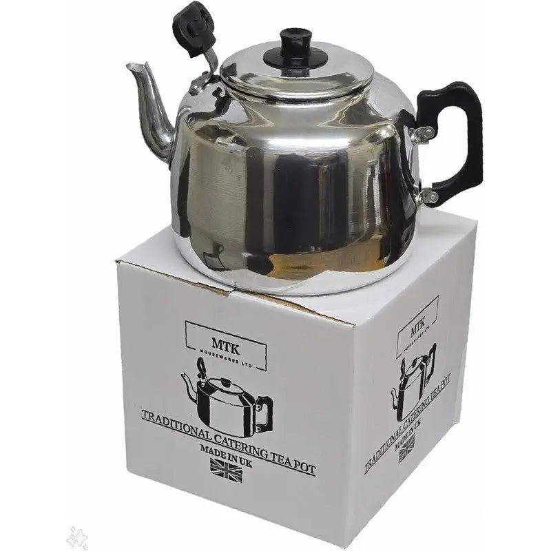 MTK Housewares Stove Top Tea Pot - 4 & 8 Pint Available