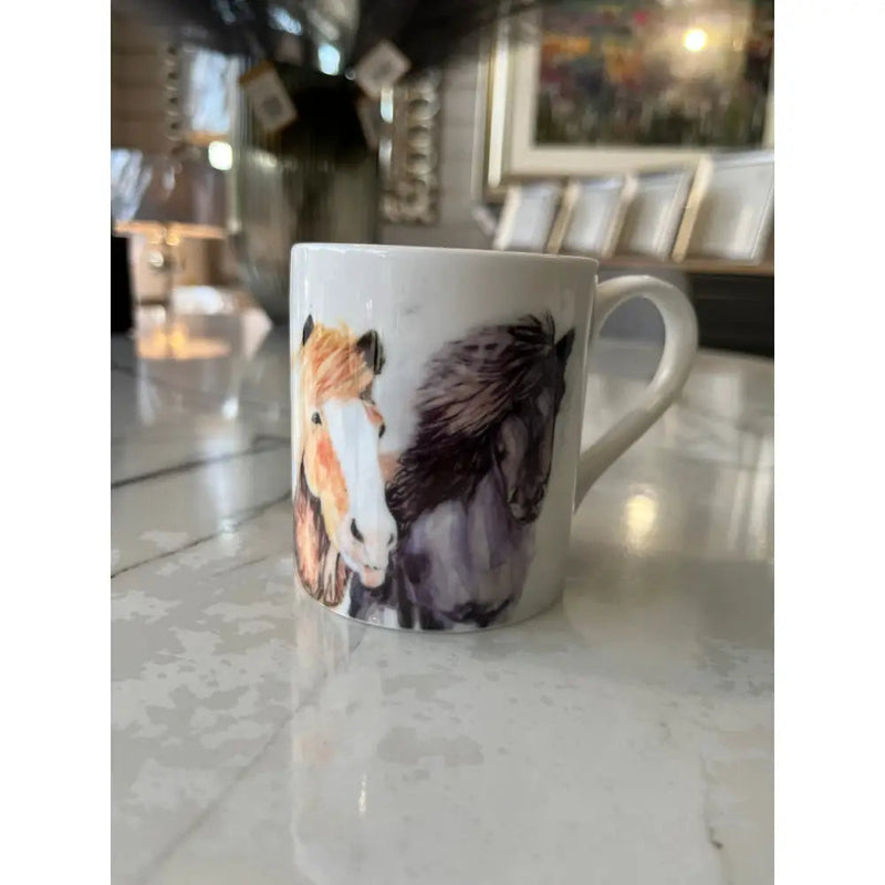 Mug Fine Bone China - The Pony Club