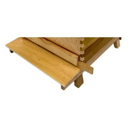National Wooden Hive Stand With Landing Board - (Bee