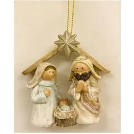 Nativity Hanger 7cm - Seasonal >> Christmas >> Baubles Tree