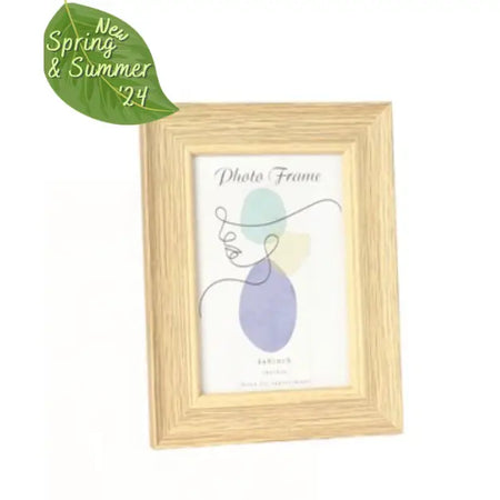 Natural Wooden Photo Frame - Various Sizes Available