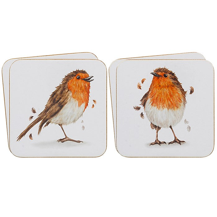 Clemency Bunn Chubby Robin Tableware - Placemats & Coasters