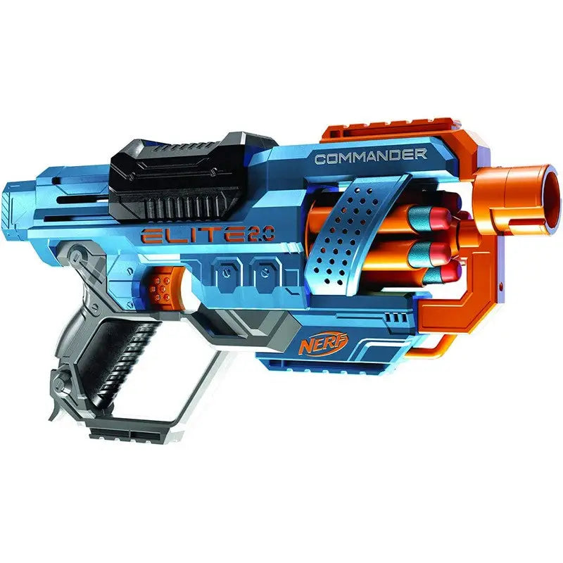 Nerf Elite 2.0 Commander 6 Round Shots - Toys