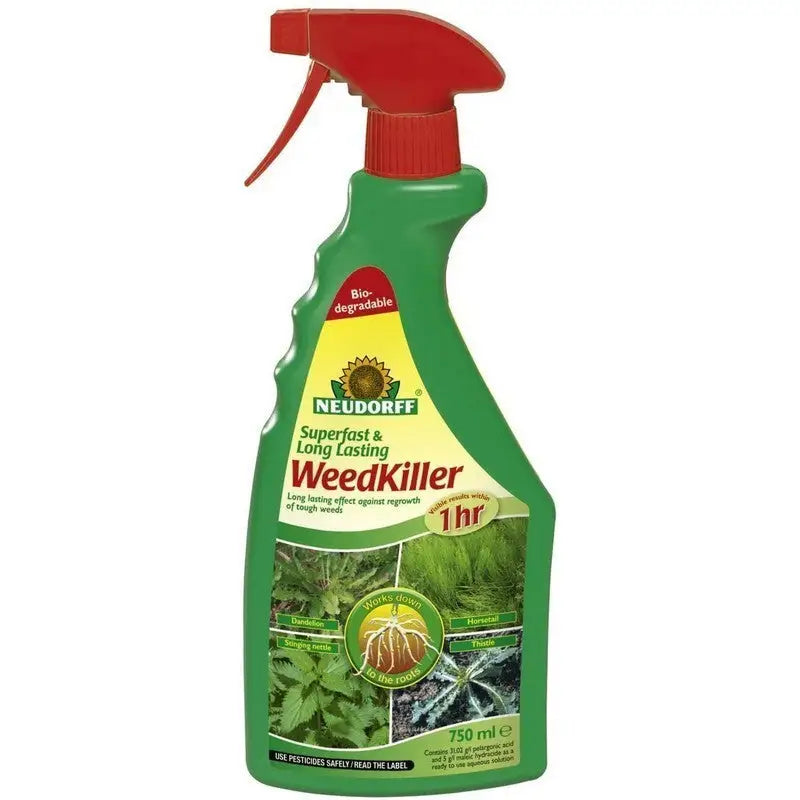 Neudorff Long Lasting Weedkiller Ready To Use - 750Ml -