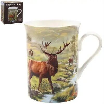 New Highland Stag Mug - Kitchenware >> Mugs